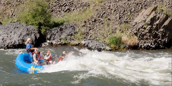 River Guide on The Deschutes River