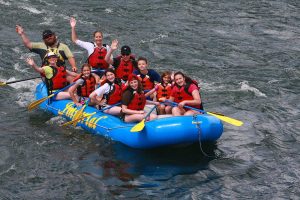 Oregon River Rafting