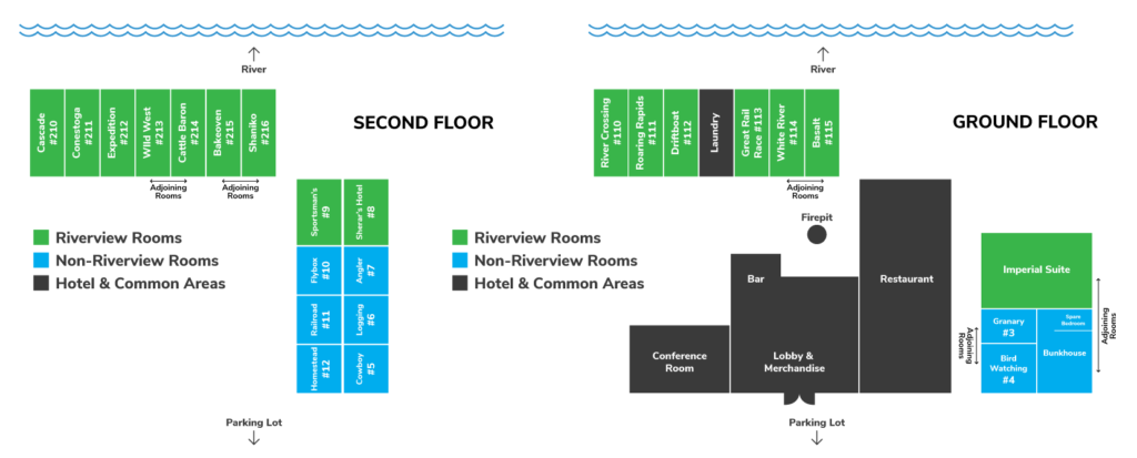 Room Chart - Imperial River Co.
