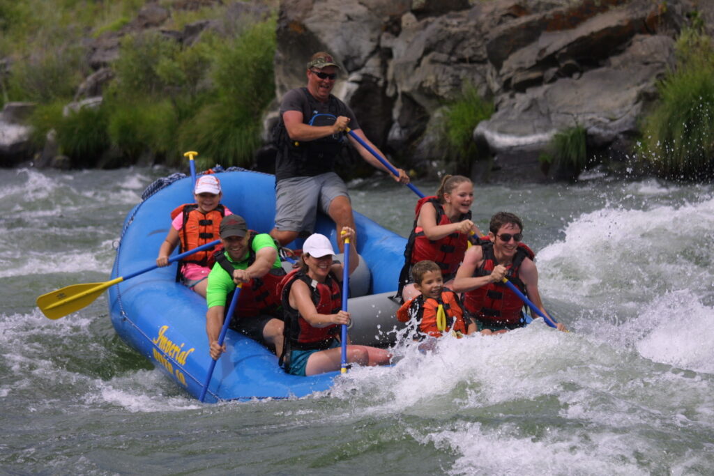oregon river rafting trips