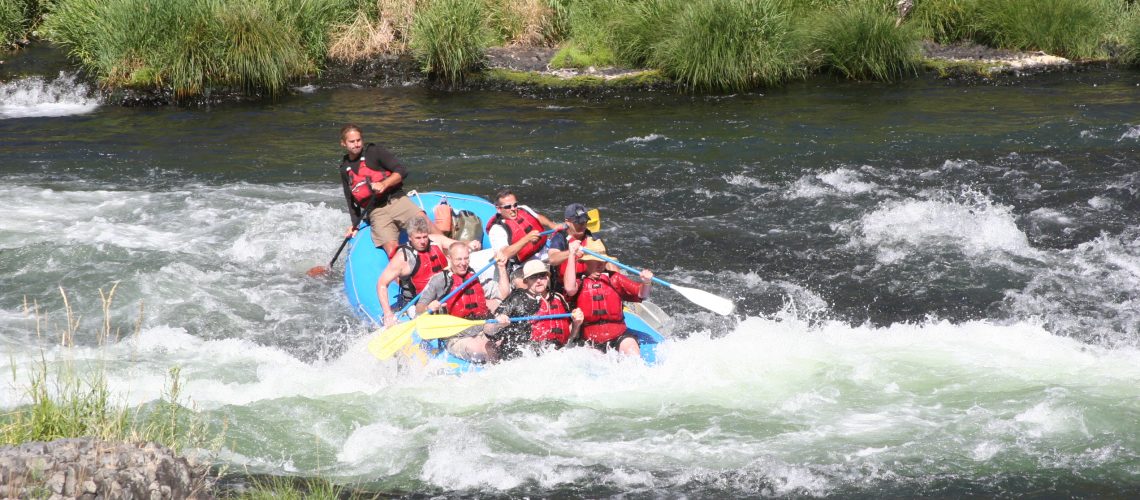 Whitewater Rafting on the Lower Deschutes - Imperial River Company